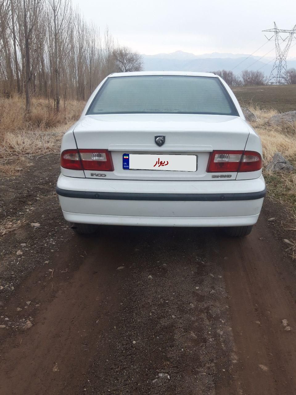 سمند LX XU7 - 1389