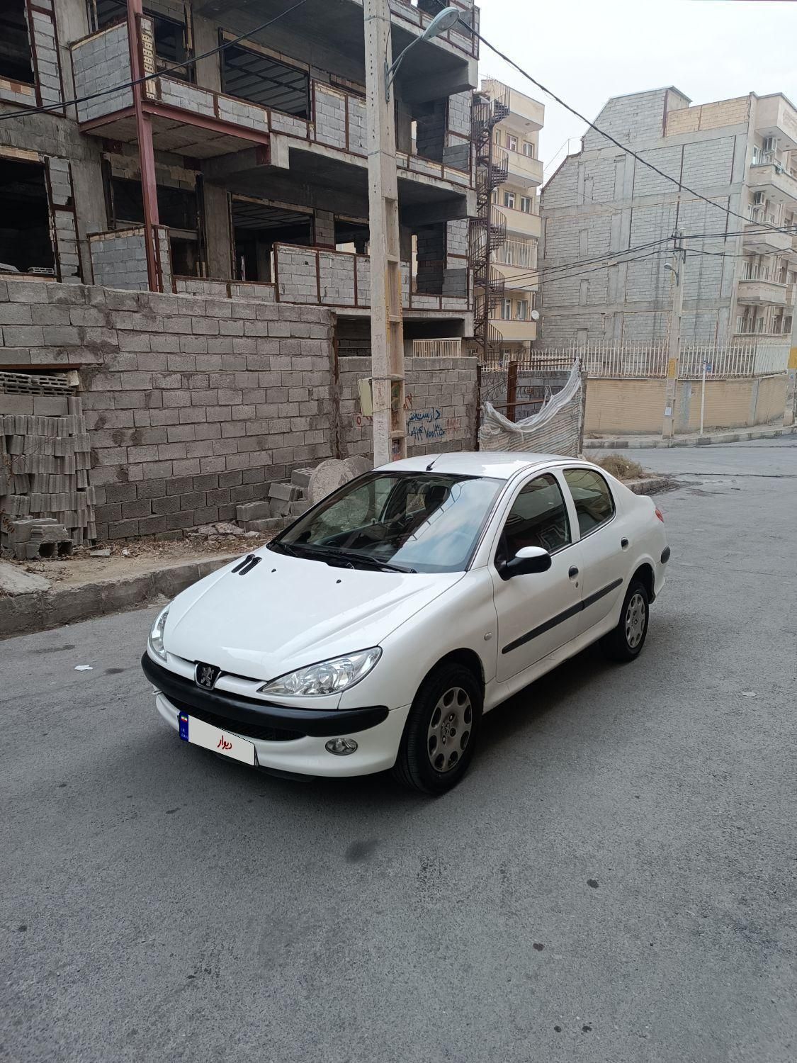 پژو 206 SD v8 - 1390