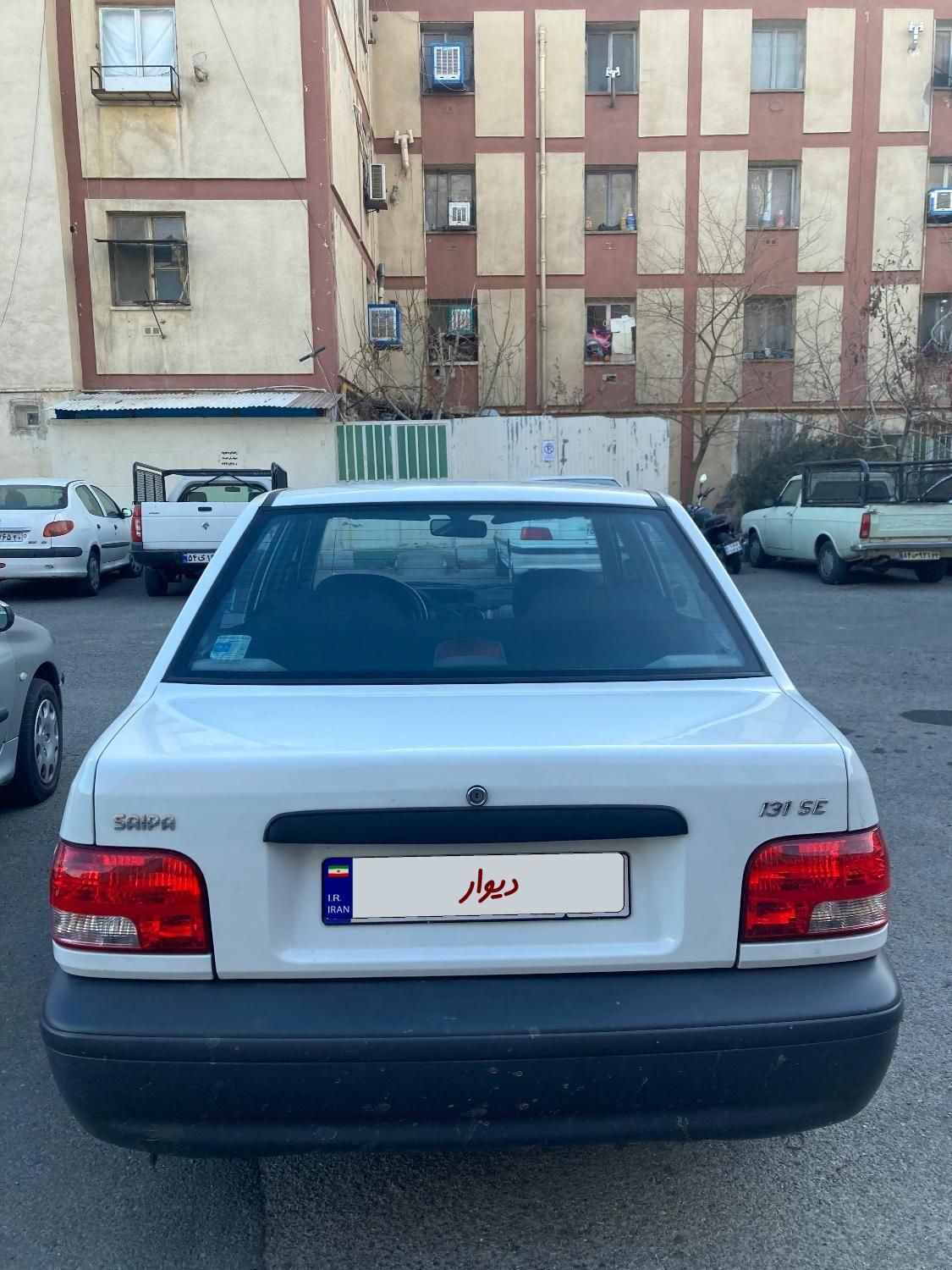 پراید 131 SE - 1398