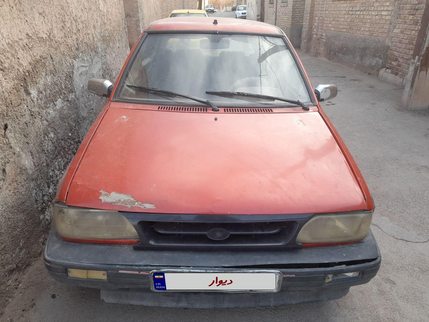 پراید 111 LX - 1377