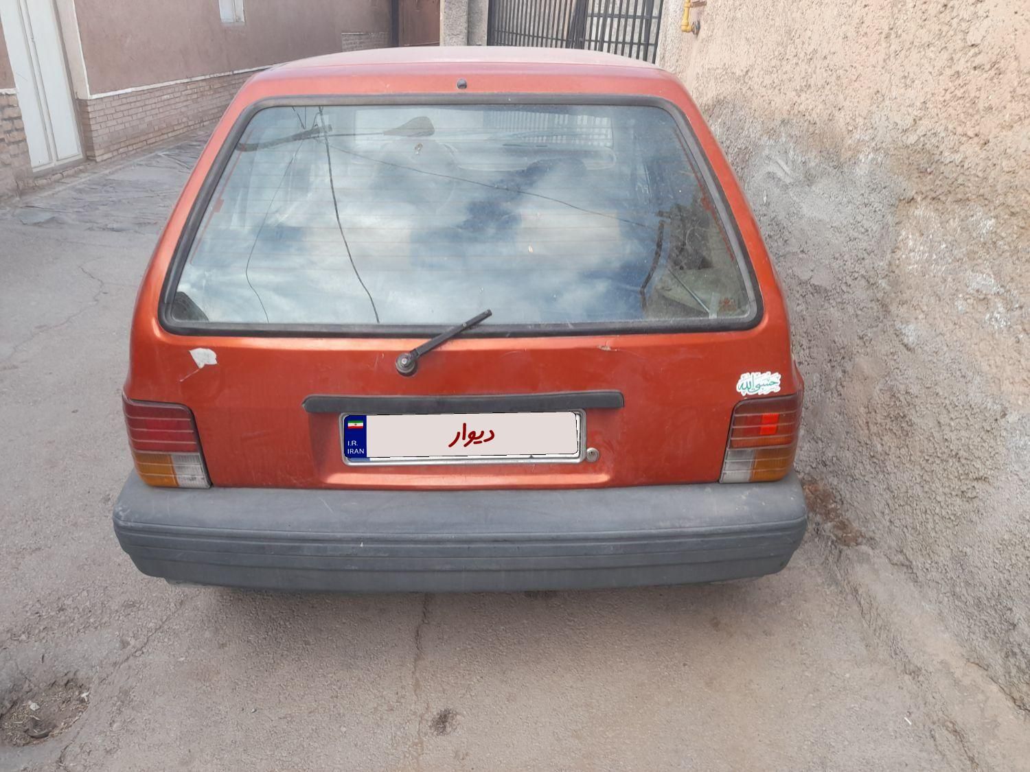 پراید 111 LX - 1377