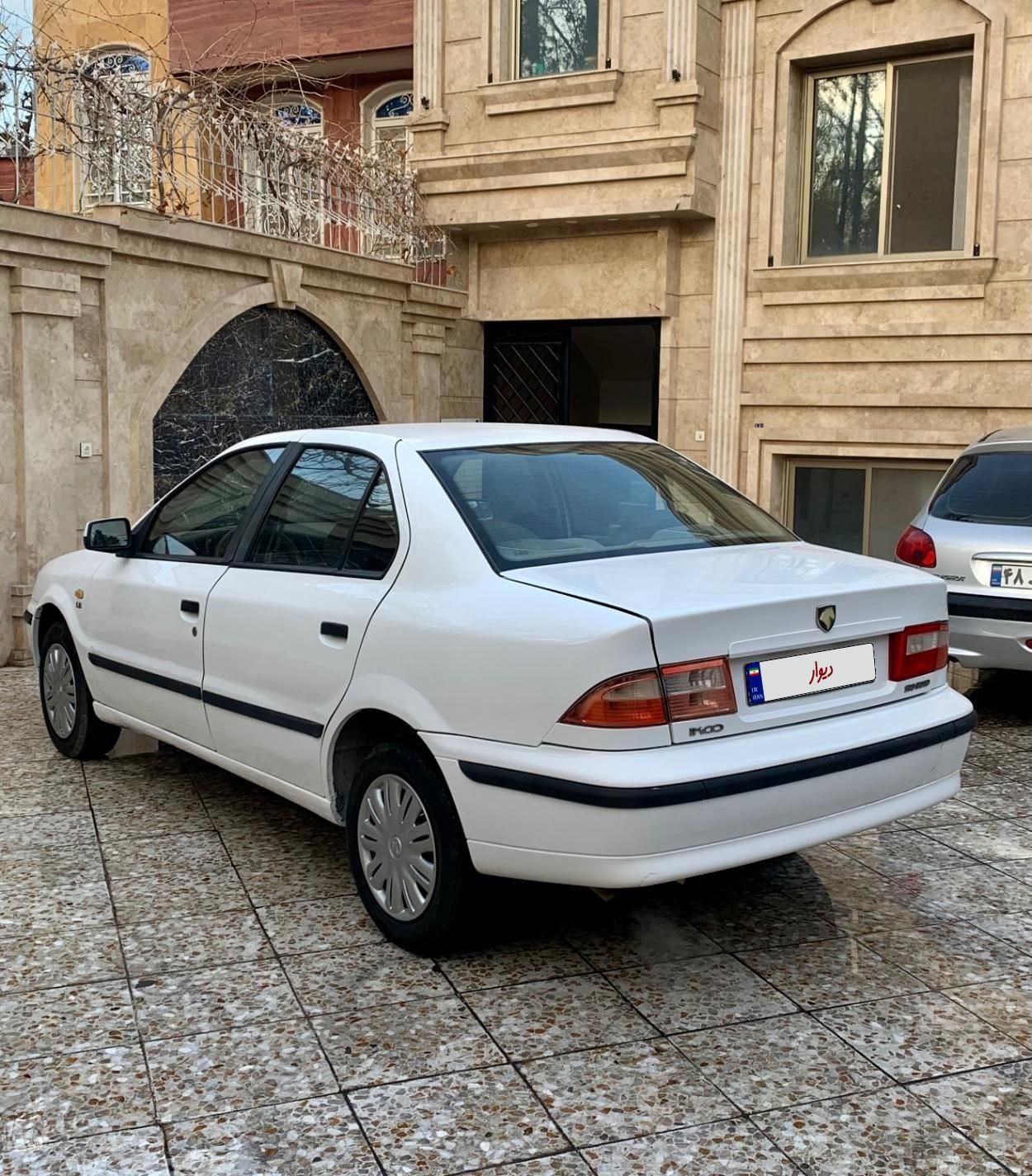 سمند LX XU7 - 1392