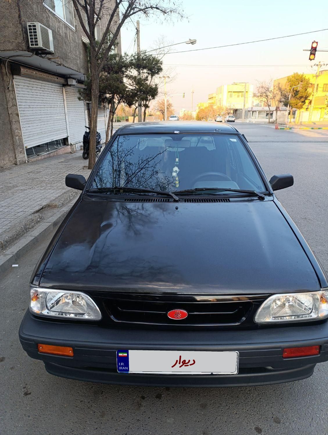 پراید 111 LX - 1386