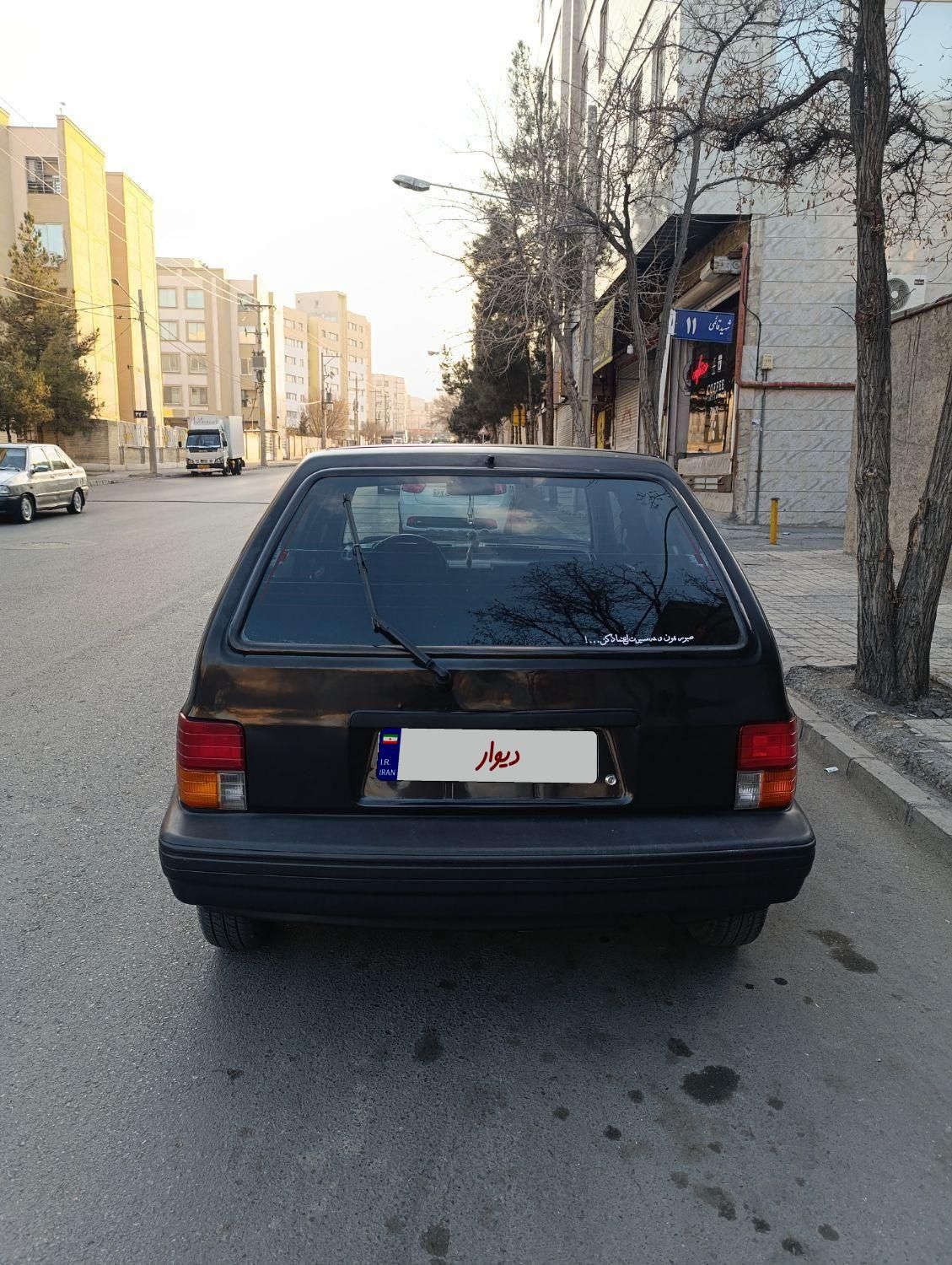 پراید 111 LX - 1386