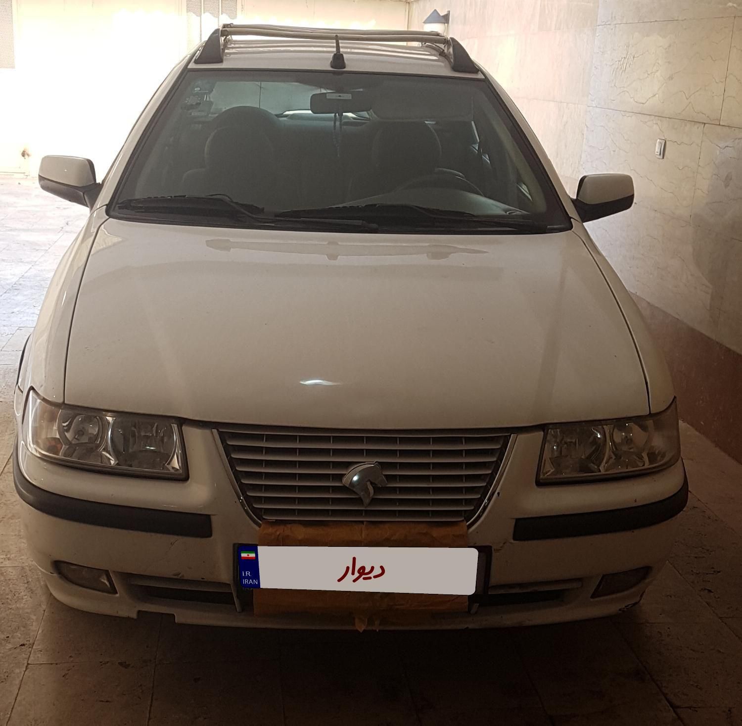 سمند LX EF7 دوگانه سوز - 1394