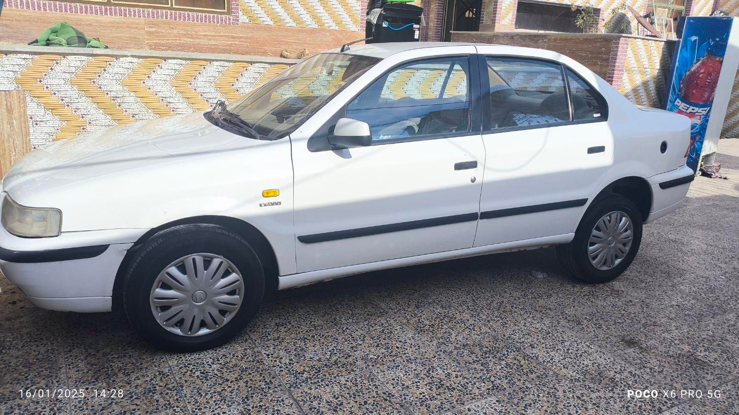 سمند LX EF7 دوگانه سوز - 1393