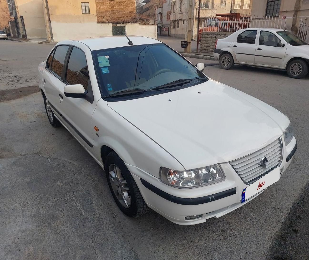 سمند LX EF7 دوگانه سوز - 1396