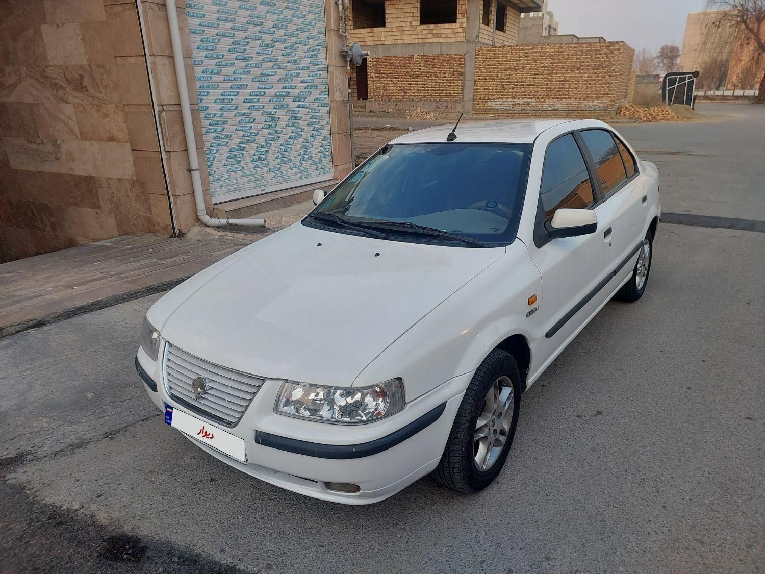 سمند LX EF7 دوگانه سوز - 1396