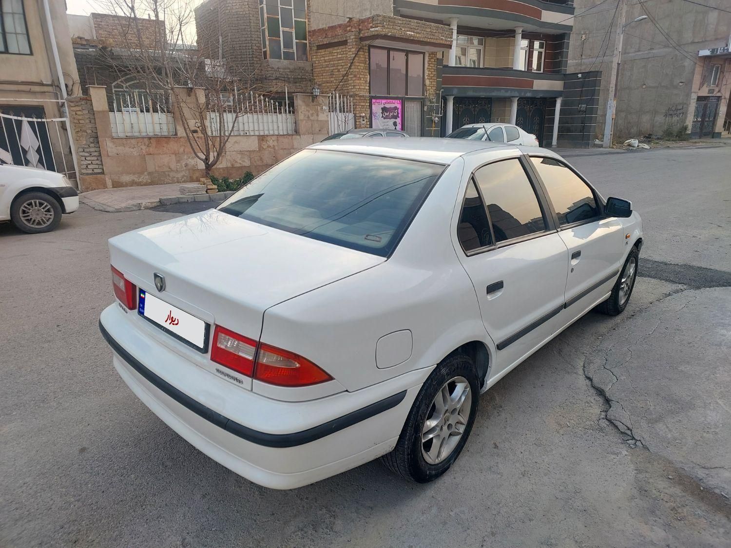 سمند LX EF7 دوگانه سوز - 1396