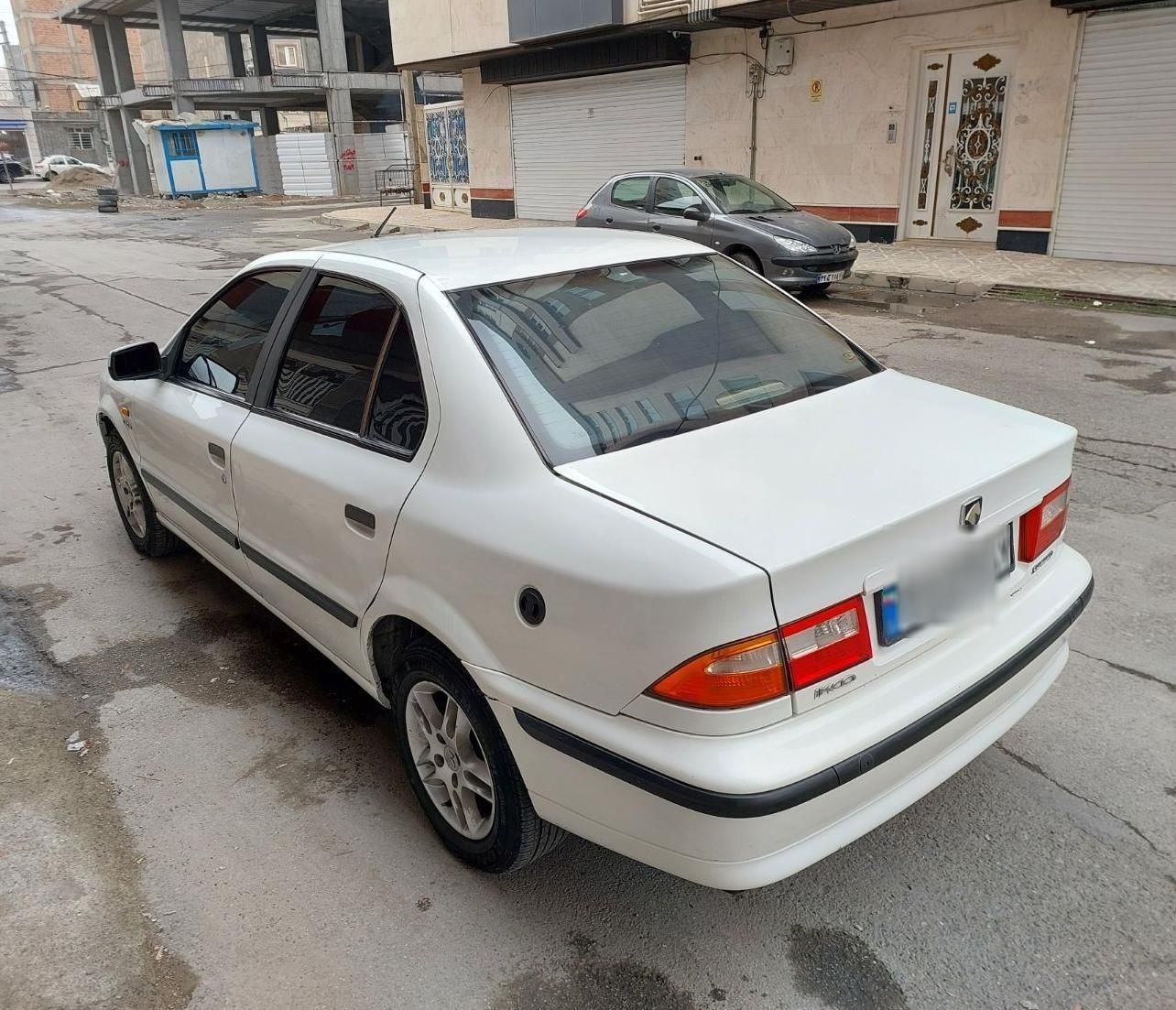 سمند LX EF7 دوگانه سوز - 1396