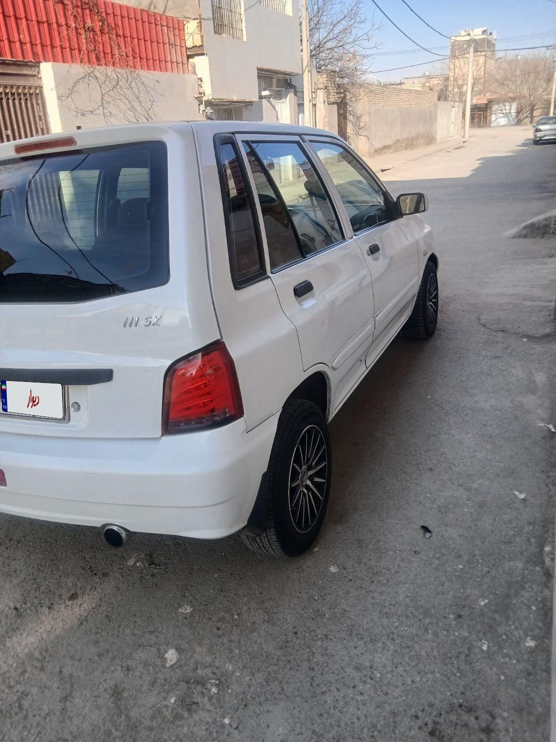 پراید 111 SE - 1393