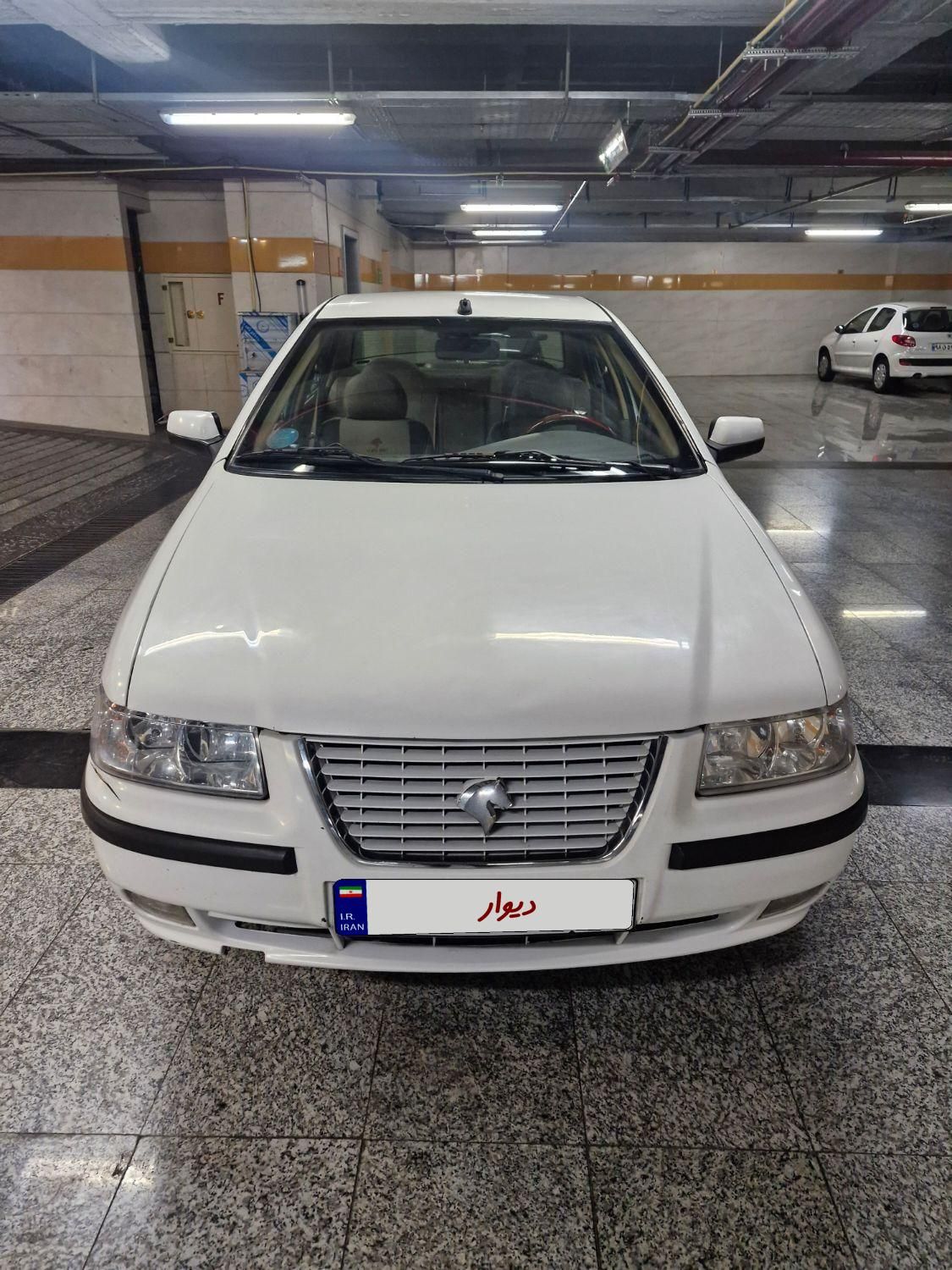 سمند LX EF7 دوگانه سوز - 1390