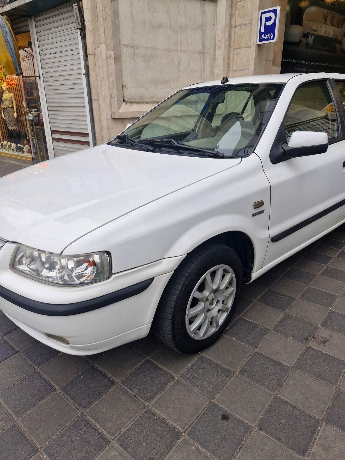 سمند LX EF7 دوگانه سوز - 1390