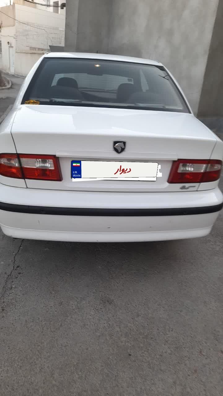 سمند LX EF7 دوگانه سوز - 1400