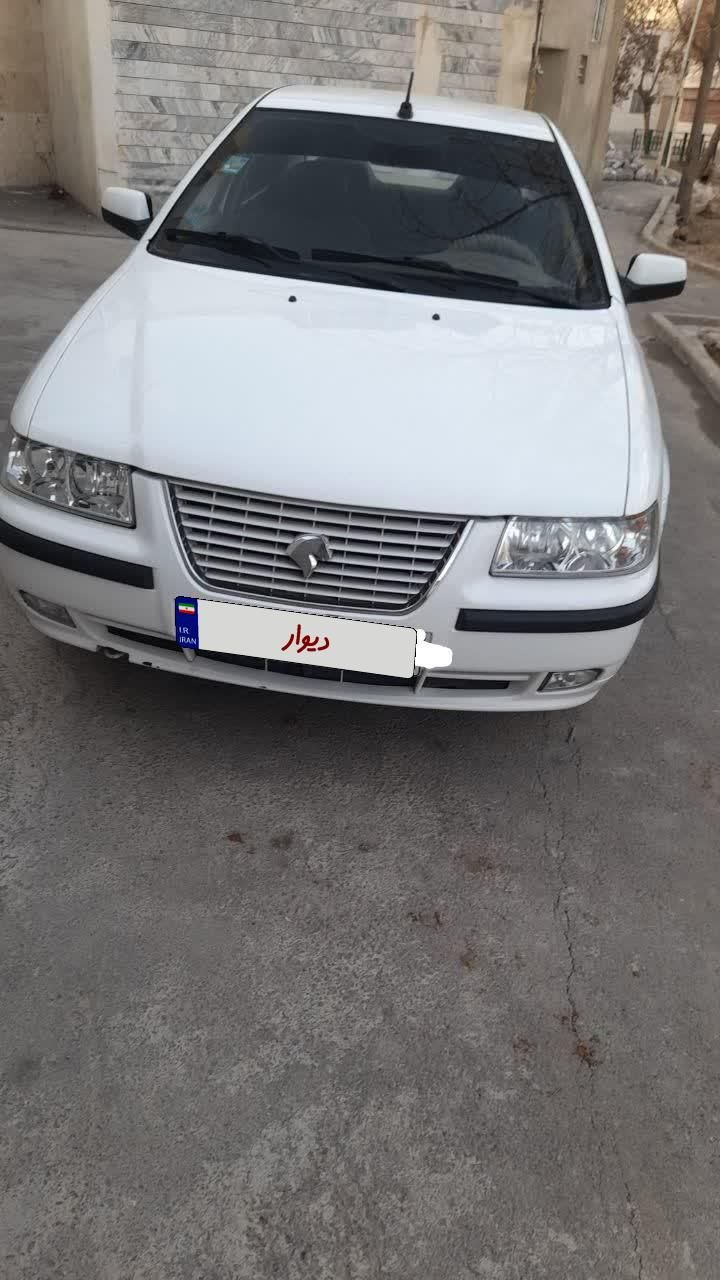 سمند LX EF7 دوگانه سوز - 1400