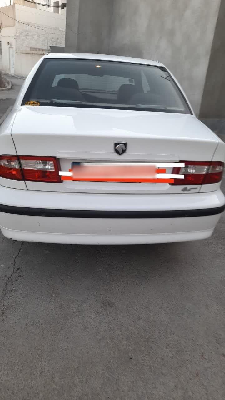 سمند LX EF7 دوگانه سوز - 1400