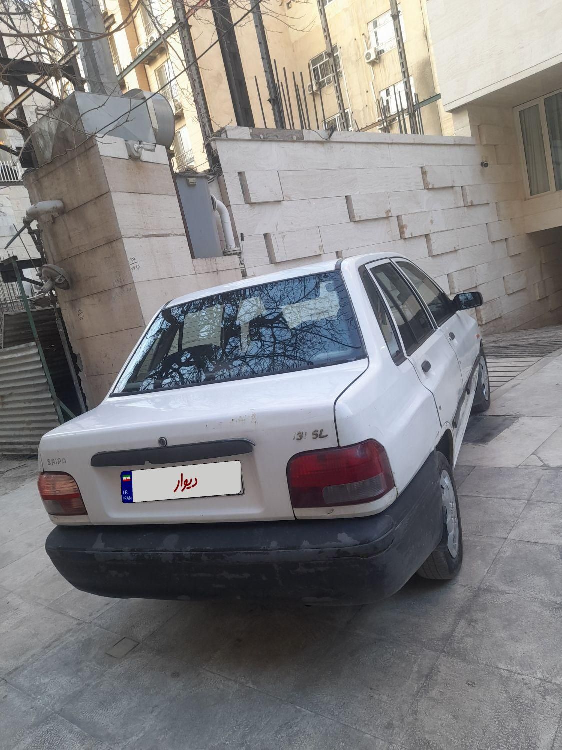 پراید 131 LE - 1392