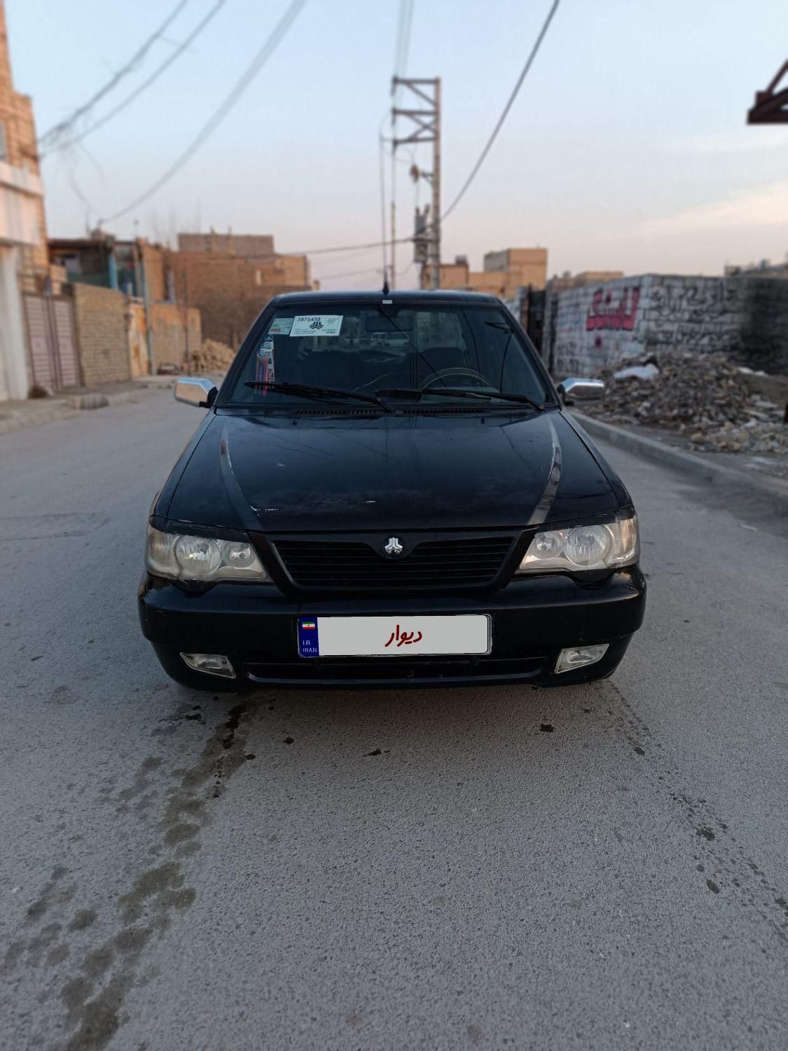 پراید 132 SX - 1389