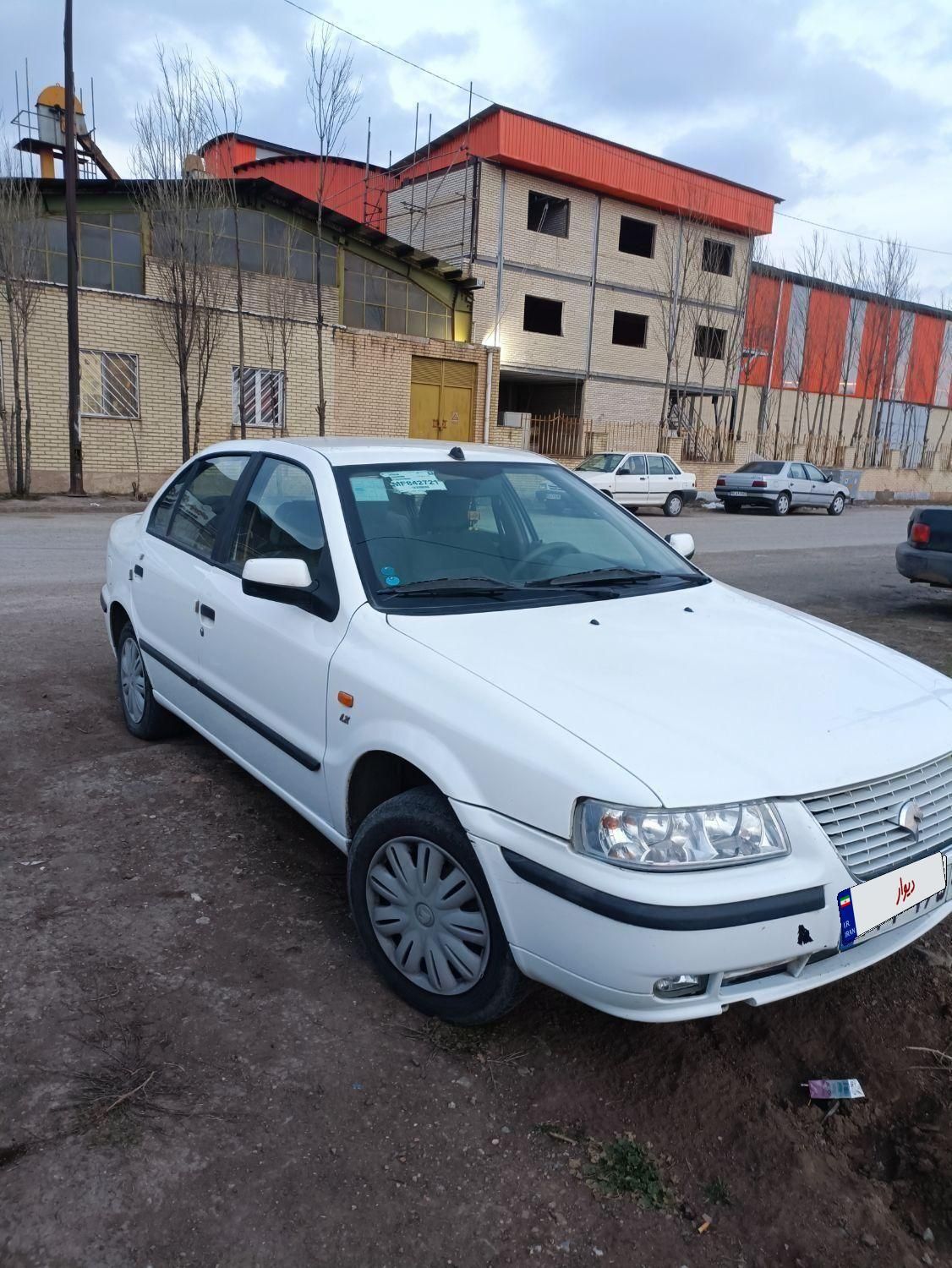 سمند LX XU7 - 1400