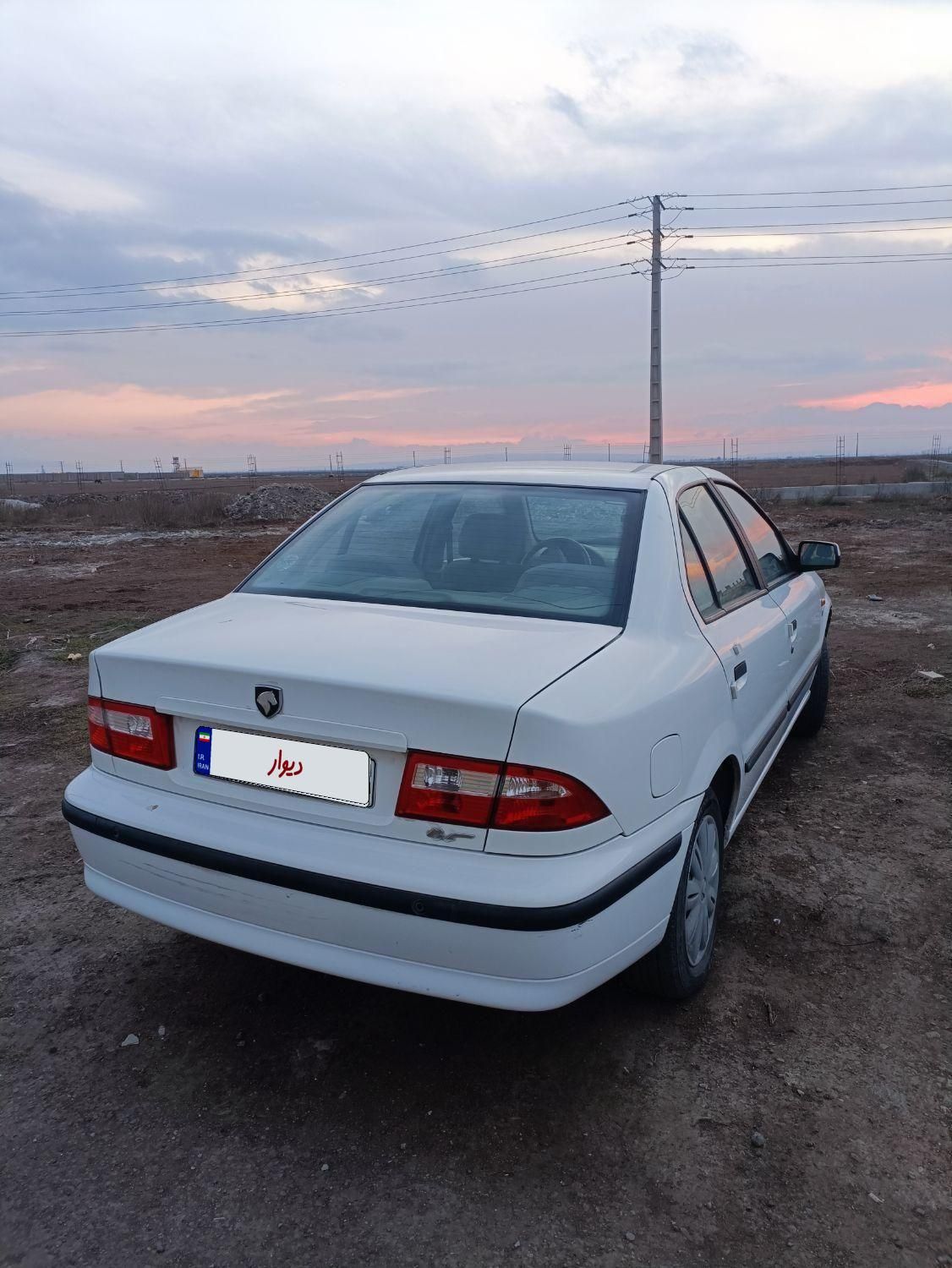 سمند LX XU7 - 1400