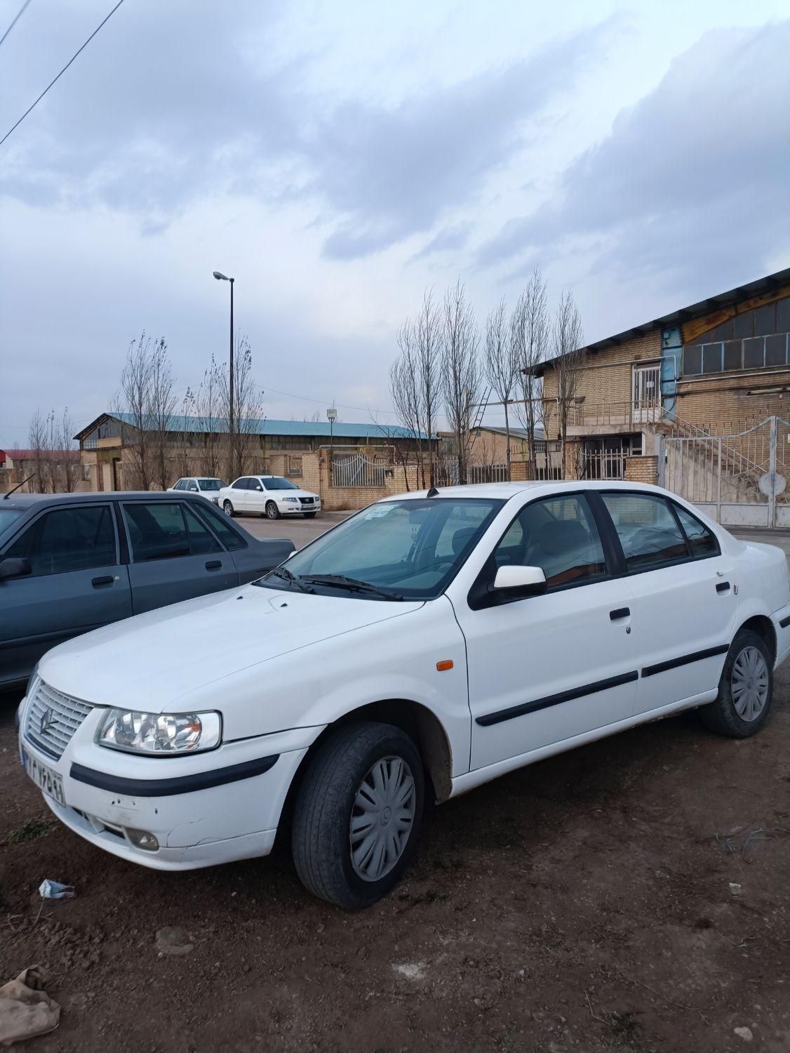 سمند LX XU7 - 1400