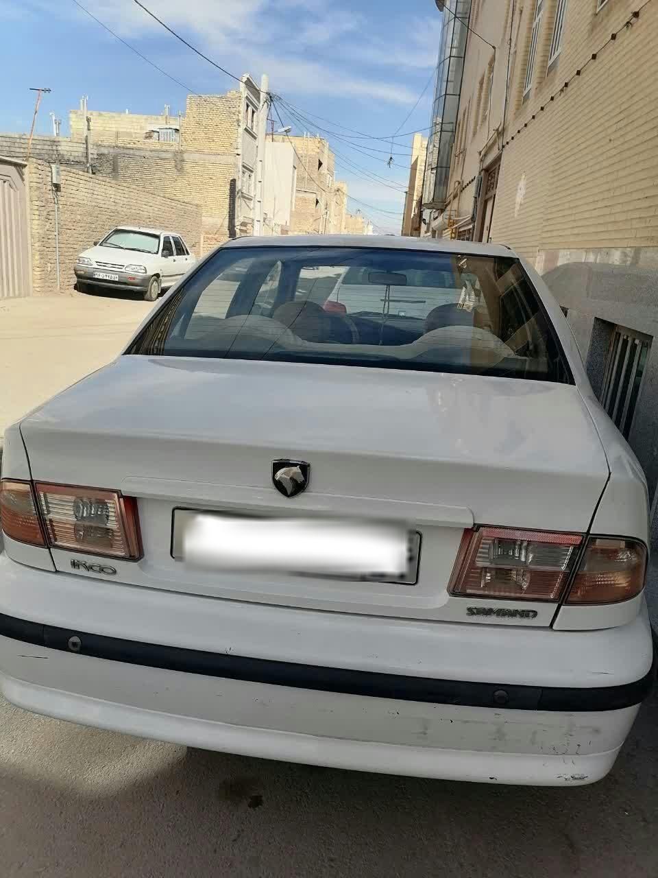 سمند LX EF7 دوگانه سوز - 1391