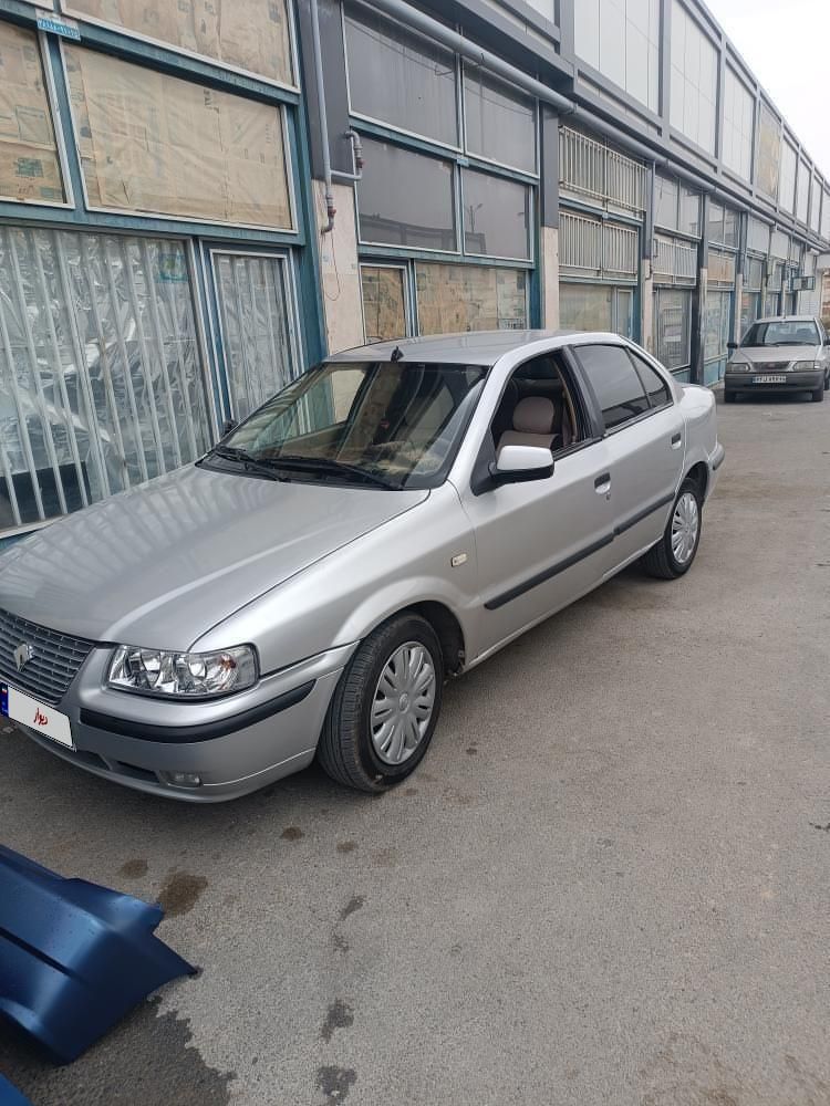 سمند LX XU7 - 1389