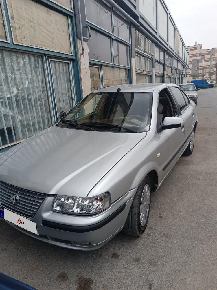 سمند LX XU7 - 1389