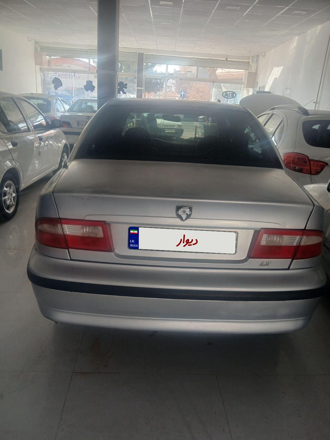 سمند LX XU7 - 1383