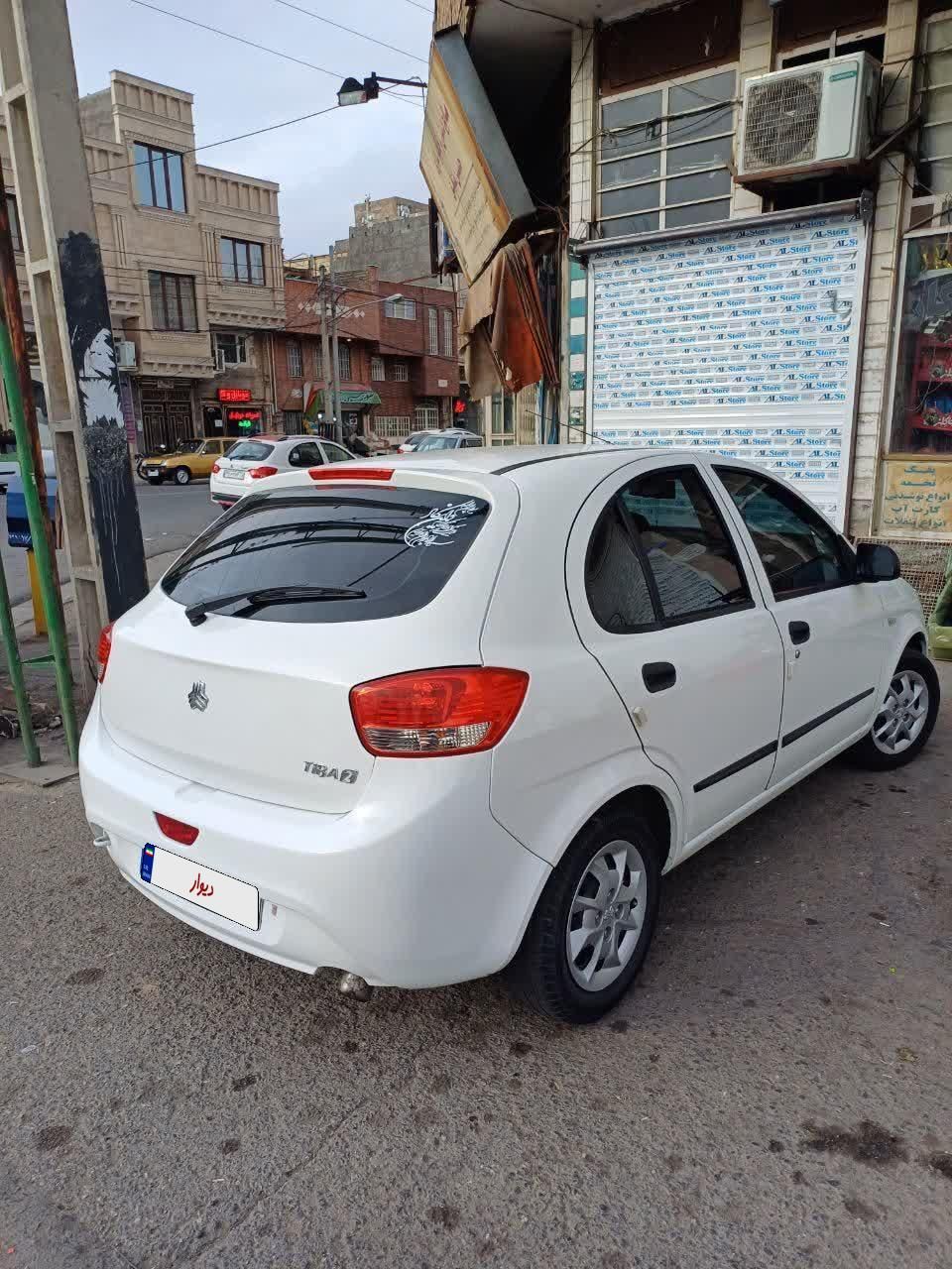 تیبا 2 EX - 1401