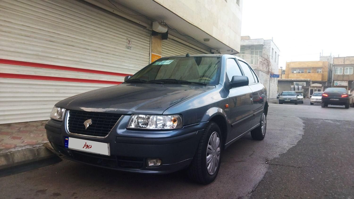 سمند LX EF7 دوگانه سوز - 1395