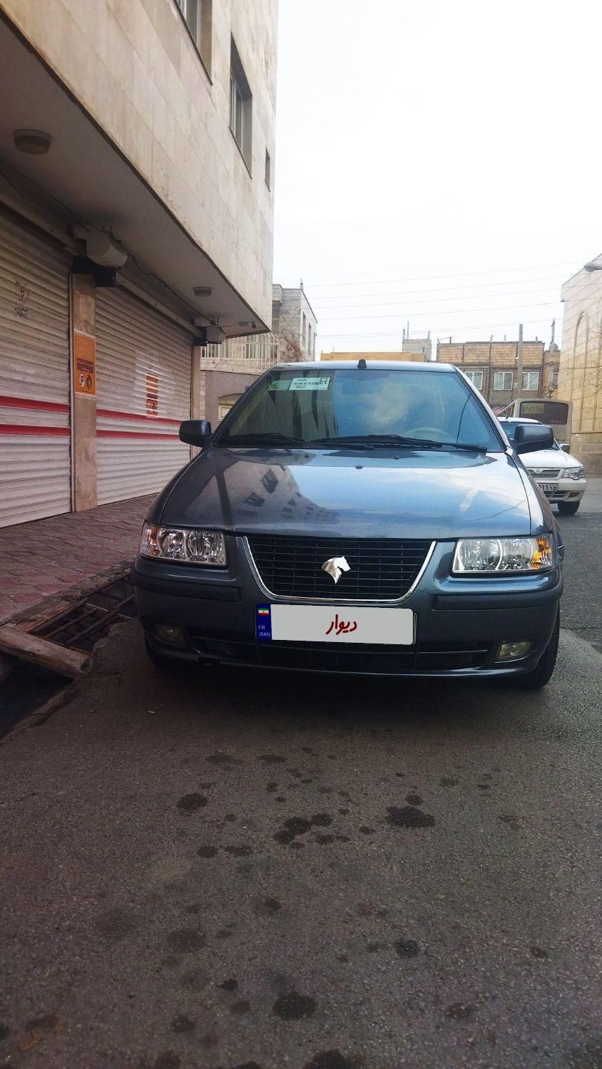 سمند LX EF7 دوگانه سوز - 1395