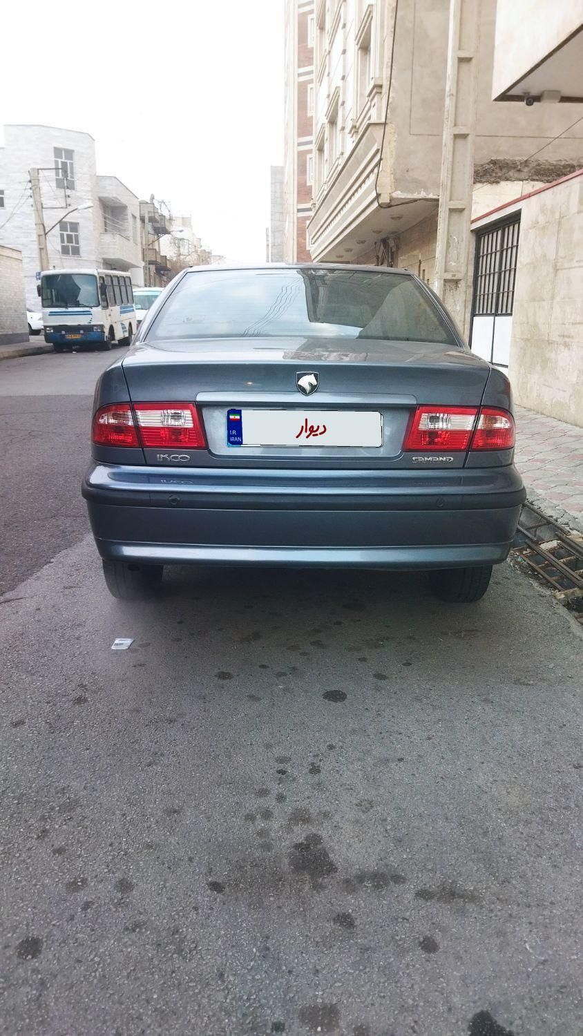 سمند LX EF7 دوگانه سوز - 1395