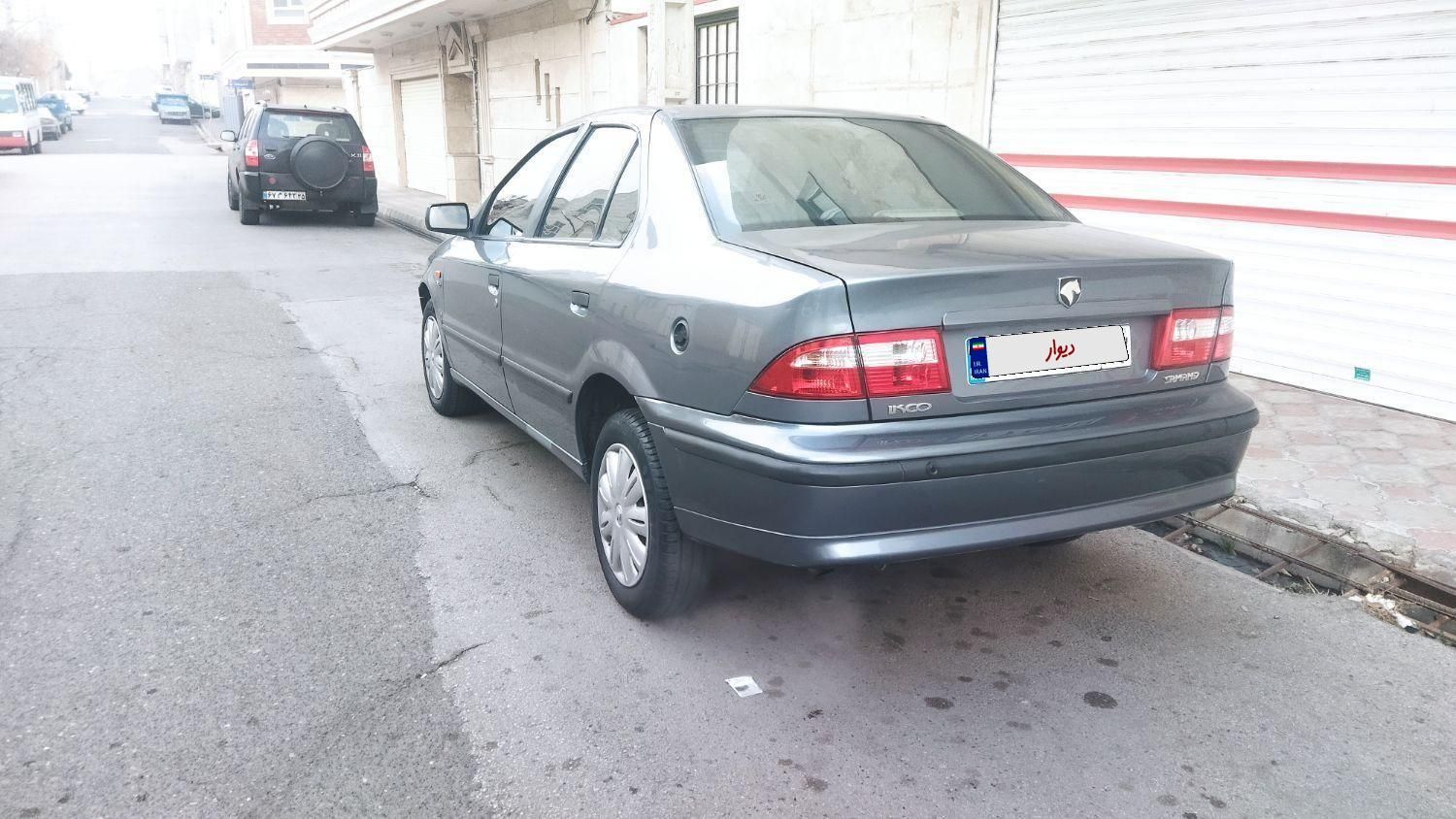 سمند LX EF7 دوگانه سوز - 1395