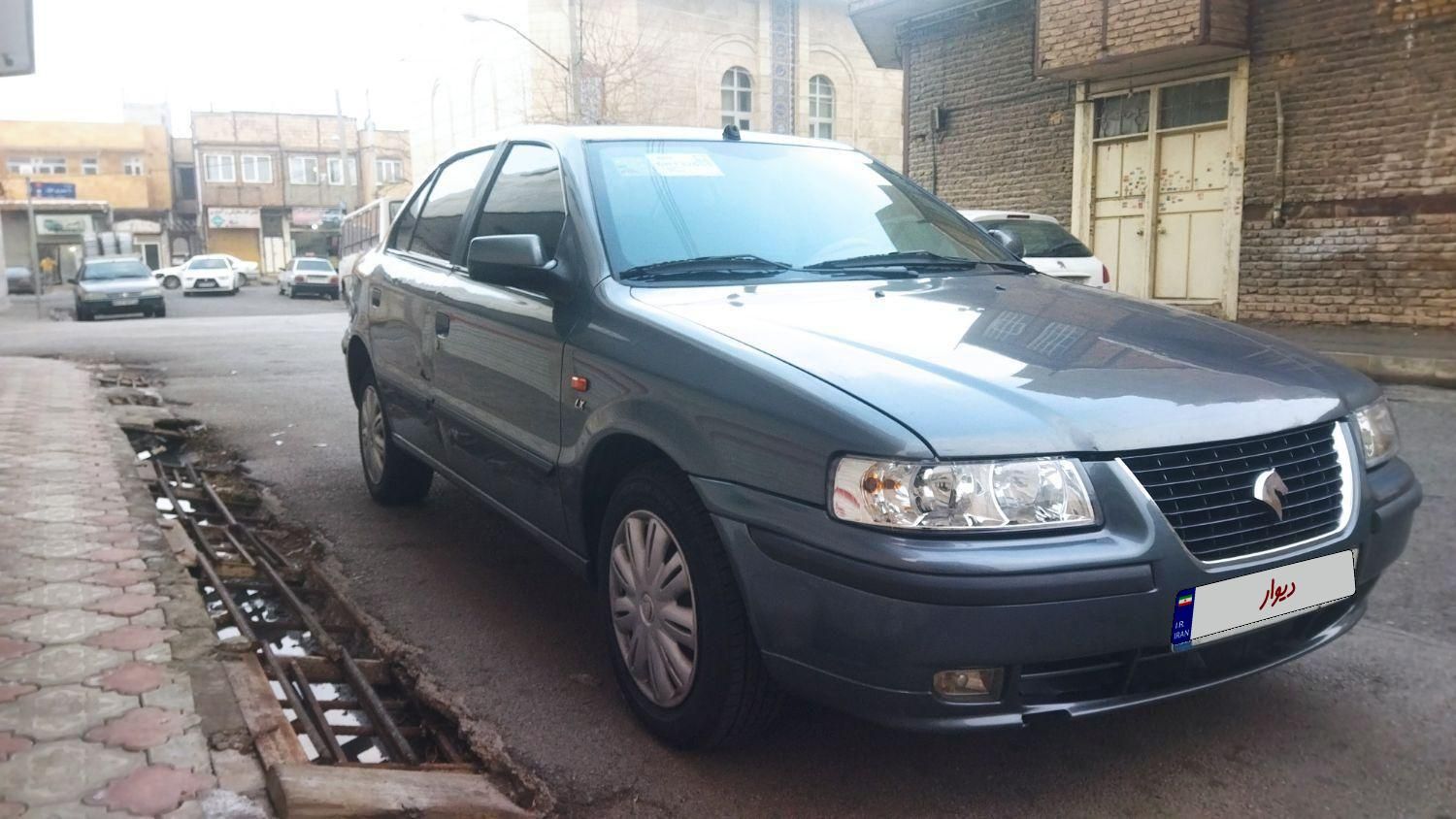 سمند LX EF7 دوگانه سوز - 1395