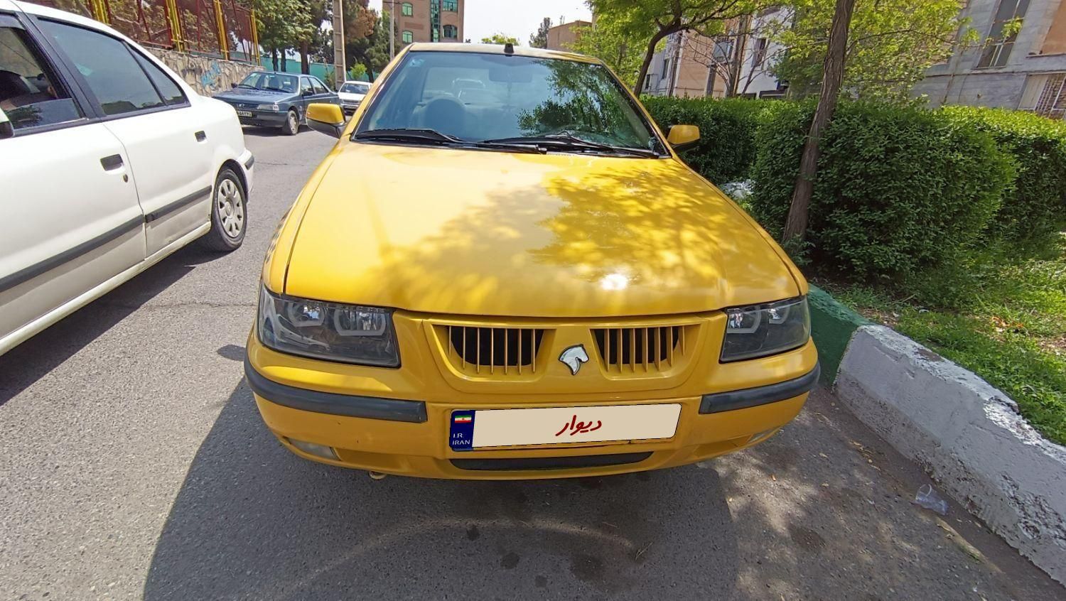 سمند LX EF7 دوگانه سوز - 1393