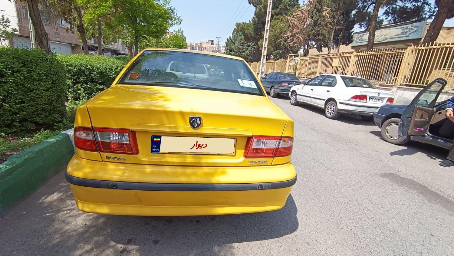 سمند LX EF7 دوگانه سوز - 1393