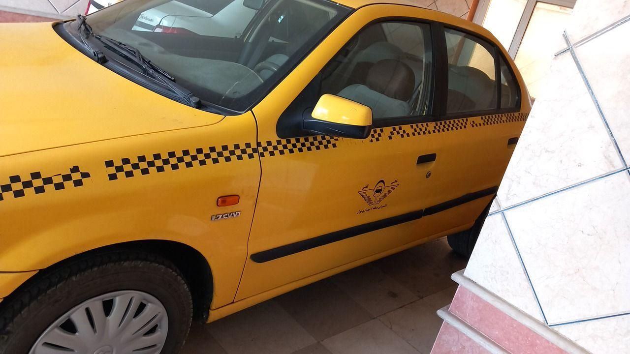 سمند LX EF7 دوگانه سوز - 1393