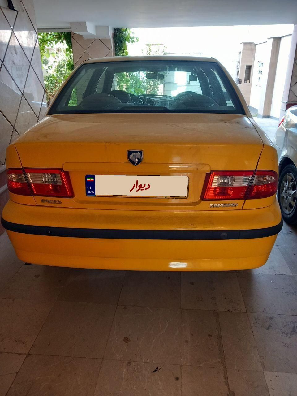 سمند LX EF7 دوگانه سوز - 1393