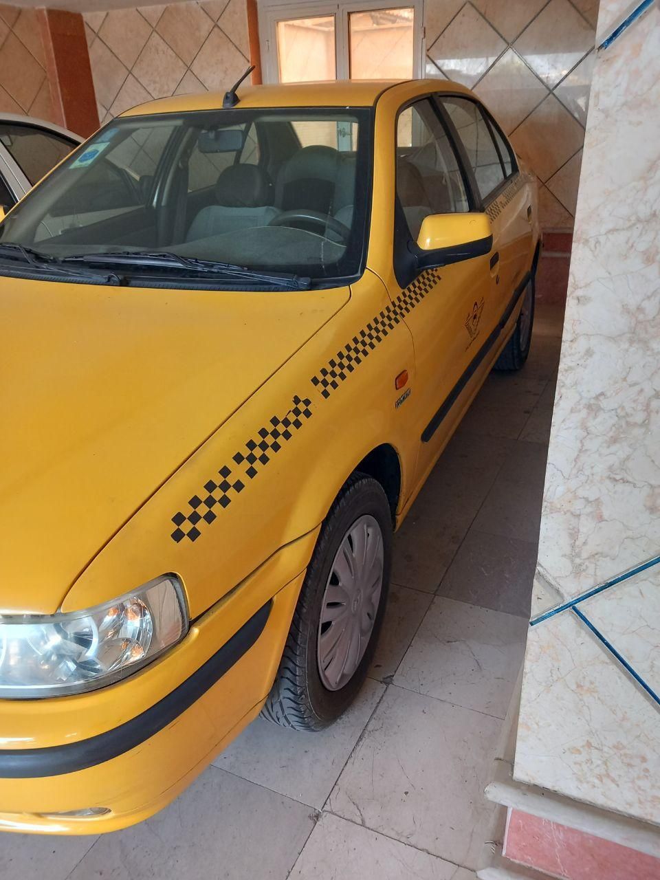 سمند LX EF7 دوگانه سوز - 1393