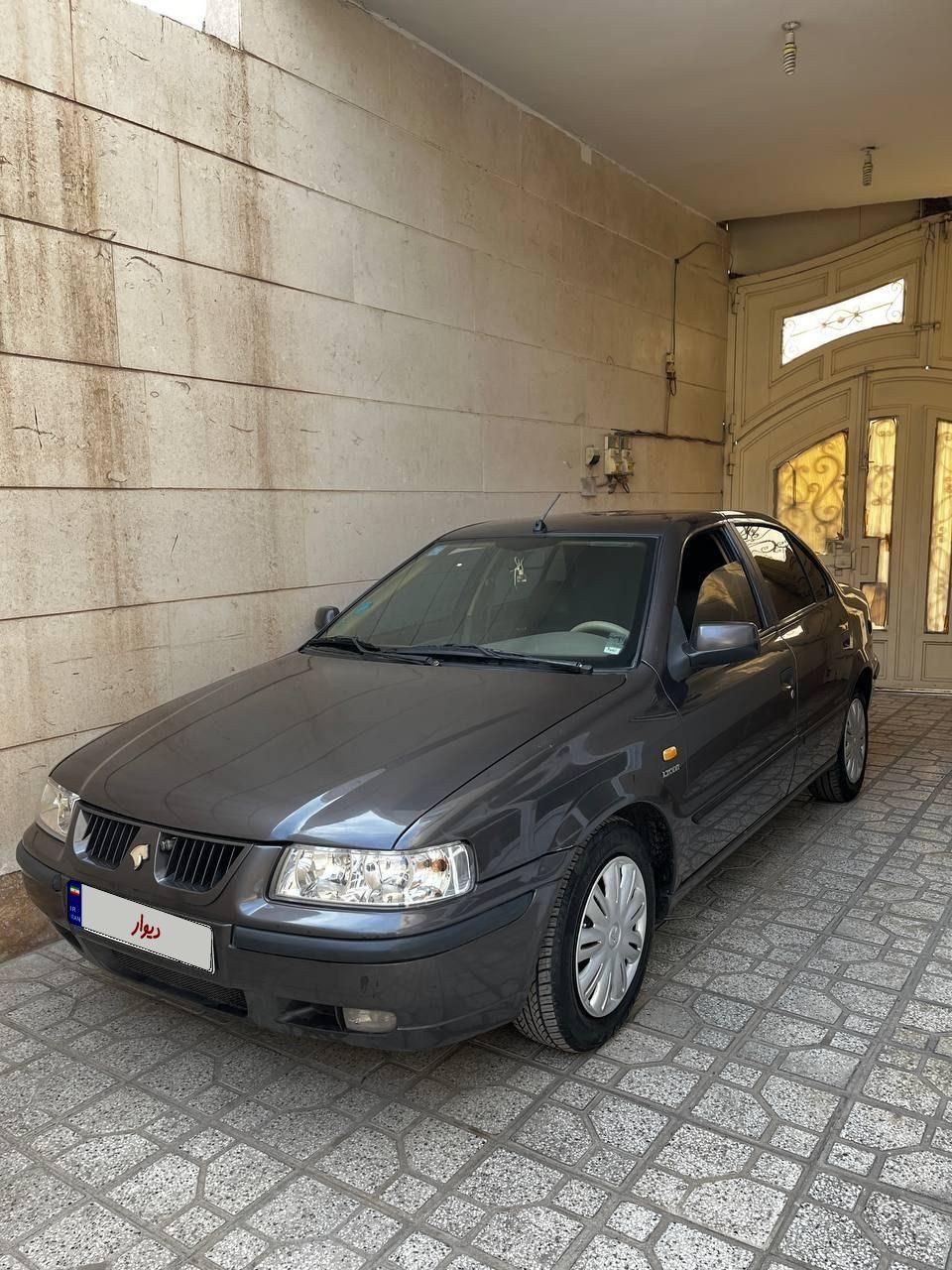 سمند LX EF7 دوگانه سوز - 1392