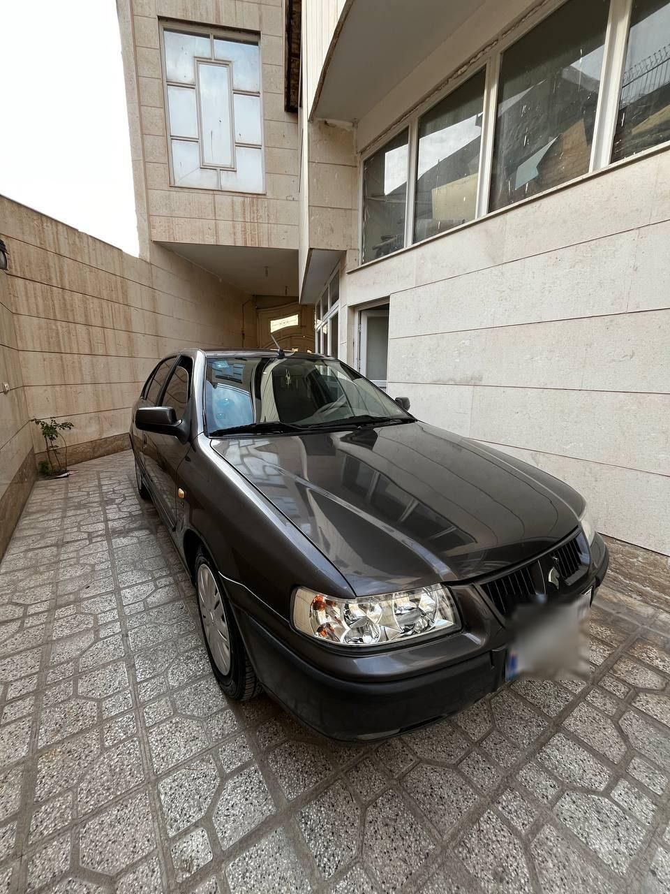 سمند LX EF7 دوگانه سوز - 1392