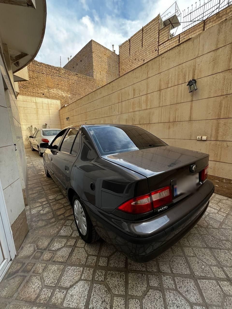 سمند LX EF7 دوگانه سوز - 1392