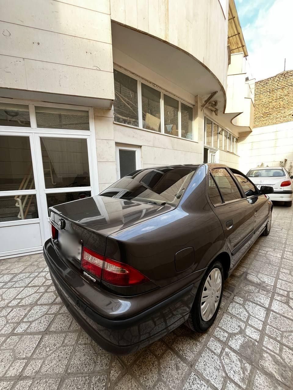 سمند LX EF7 دوگانه سوز - 1392