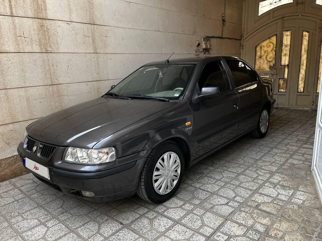 سمند LX EF7 دوگانه سوز - 1392