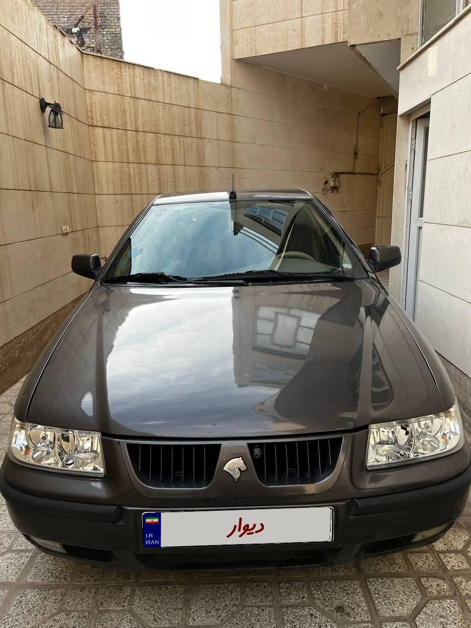 سمند LX EF7 دوگانه سوز - 1392