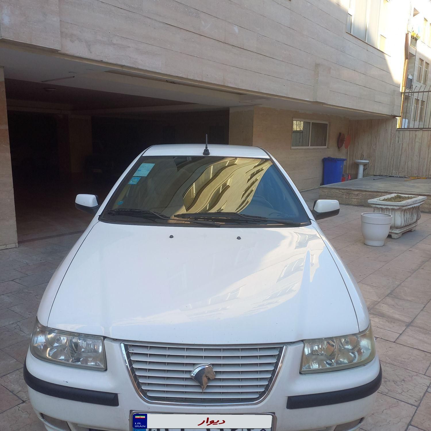 سمند LX EF7 دوگانه سوز - 1396