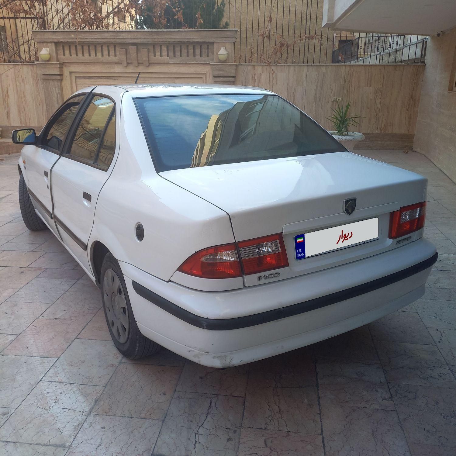 سمند LX EF7 دوگانه سوز - 1396