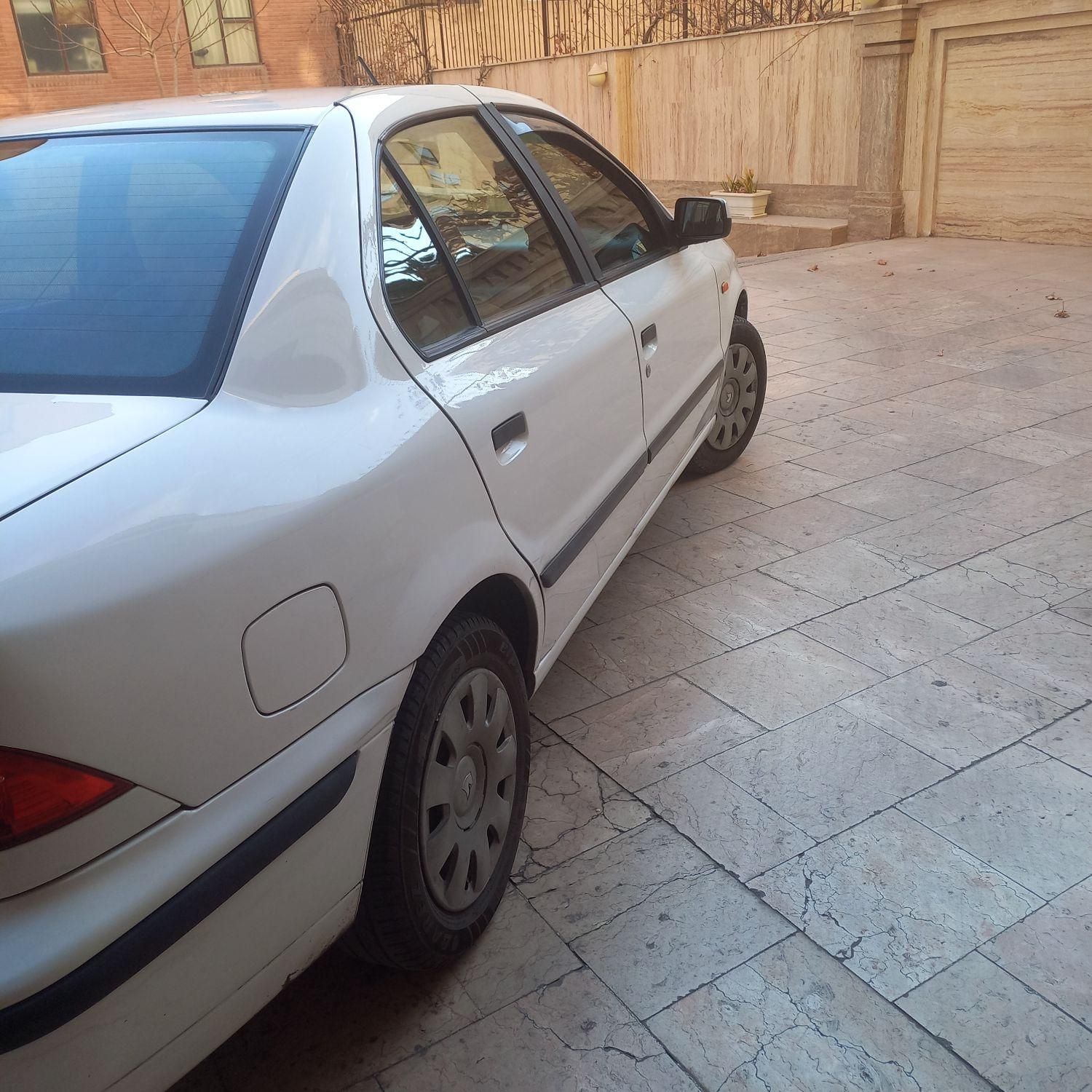 سمند LX EF7 دوگانه سوز - 1396