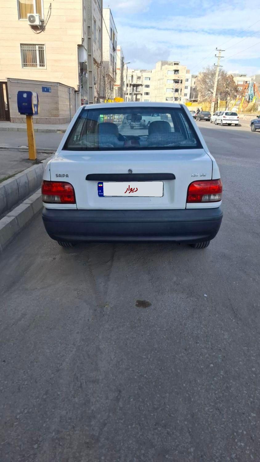 پراید 131 SE - 1396